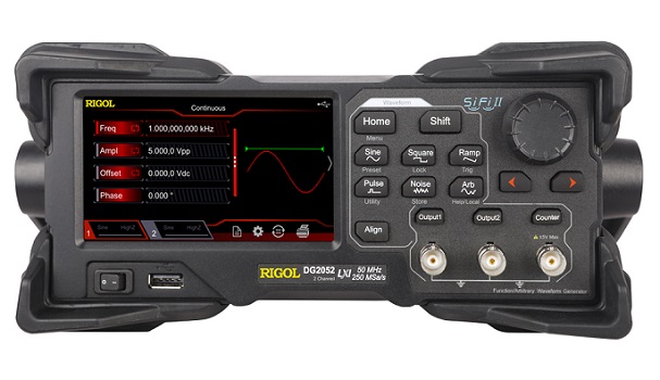 ��������� �������� Rigol DG2052