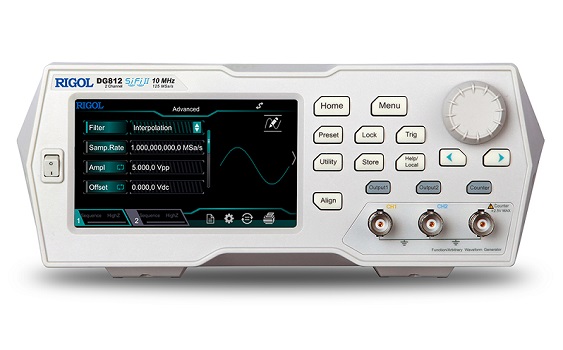 ��������� �������� Rigol DG812