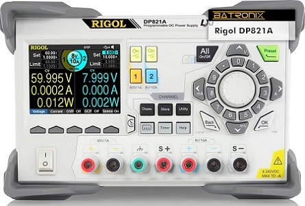 �������� ������� Rigol DP821A