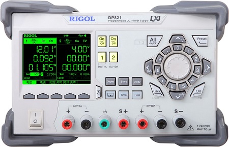 �������� ������� Rigol DP821