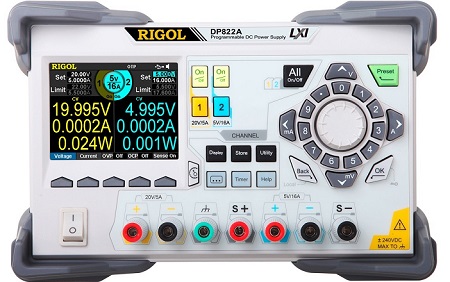 �������� ������� Rigol DP822A