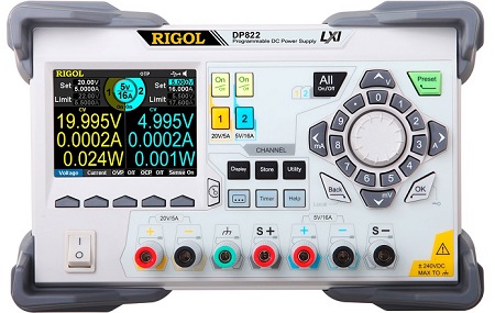 �������� ������� Rigol DP822