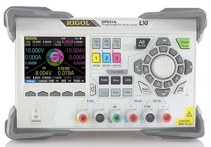 �������� ������� Rigol DP831A