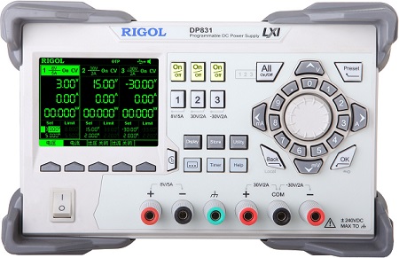 �������� ������� Rigol DP831