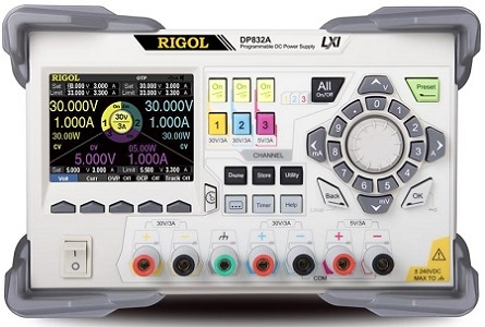 �������� ������� Rigol DP832A