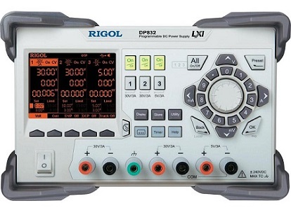 �������� ������� Rigol DP832