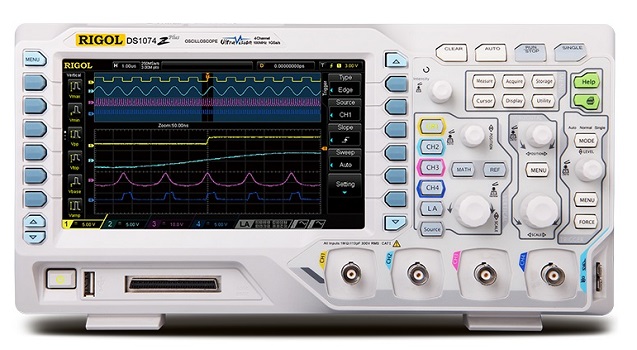 ����������� Rigol DS1074Z Plus