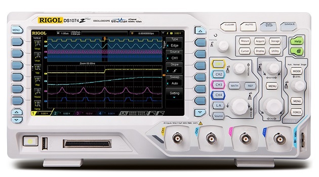 ����������� Rigol DS1074Z-S Plus