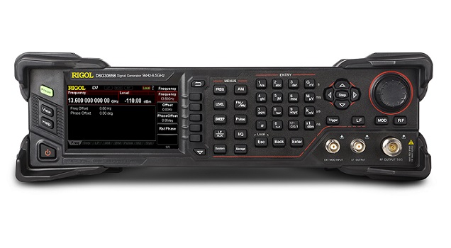 ��������� �� �������� Rigol DSG3065B