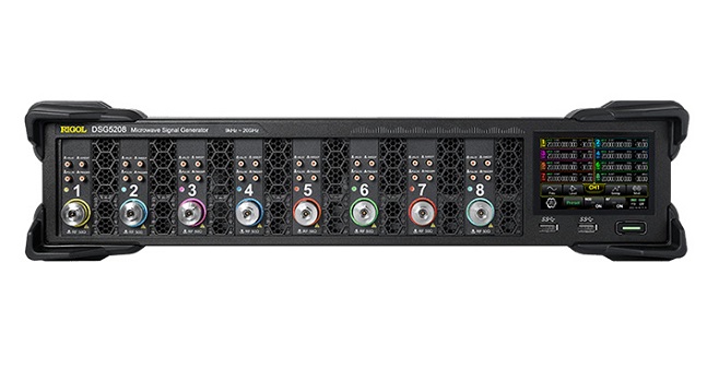 ��������� �������� Rigol DSG5208