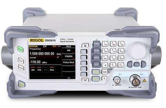 ��������� �� �������� Rigol DSG815