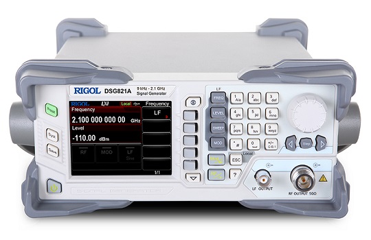 ��������� �� �������� Rigol DSG821A