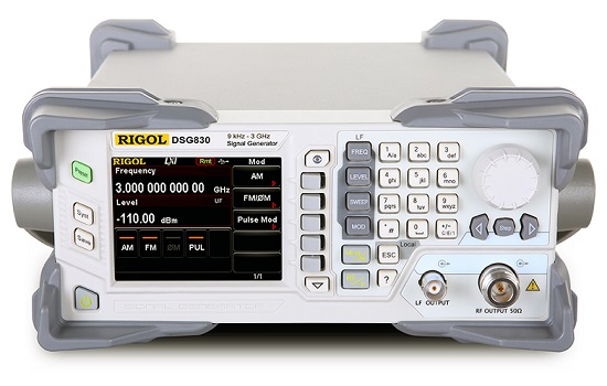 ��������� �� �������� Rigol DSG830