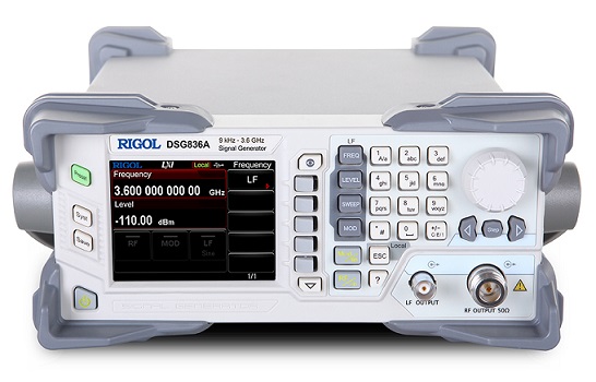 ��������� �� �������� Rigol DSG836A