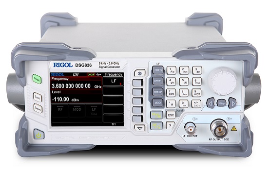 ��������� �� �������� Rigol DSG836