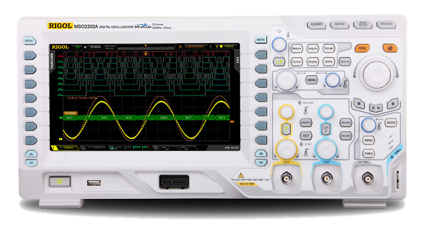 ����������� Rigol MSO2202A