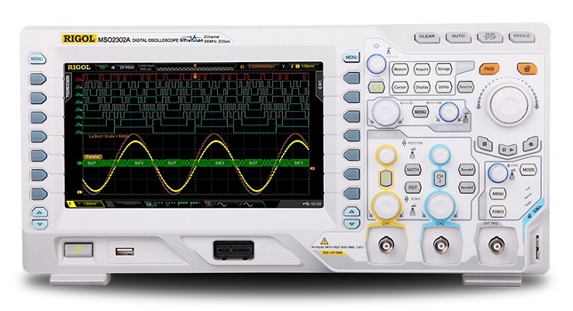 ����������� Rigol MSO2302A