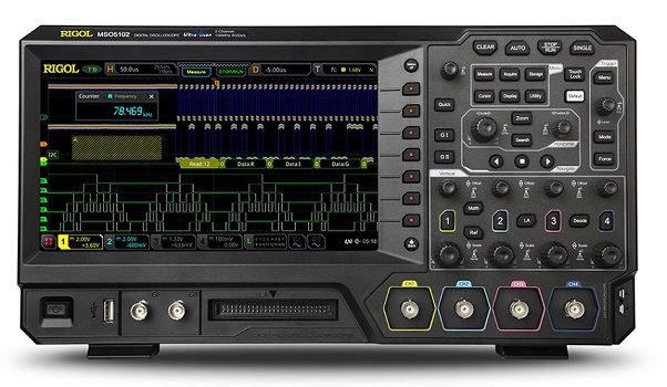 ����������� Rigol MSO5102
