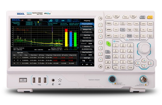 ���������� ������� Rigol RSA3015E